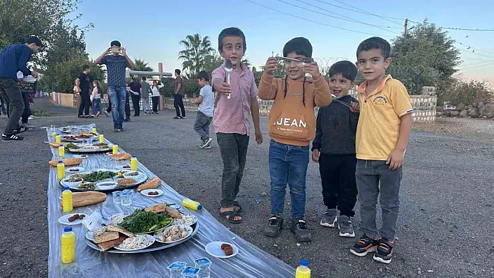 Köyde Bayram Gibi Etkinlik!