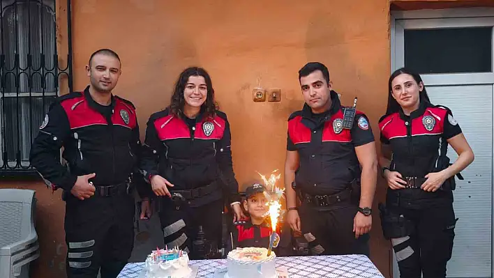 Adana'da minik Yusuf'un hayali gerçek oldu