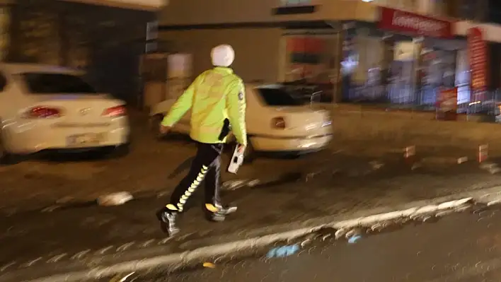 Ehliyetsiz Sürücünün Kaçış Planı Uzun Sürmedi