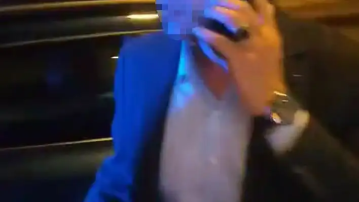 Polise direnen sürücü tutuklandı