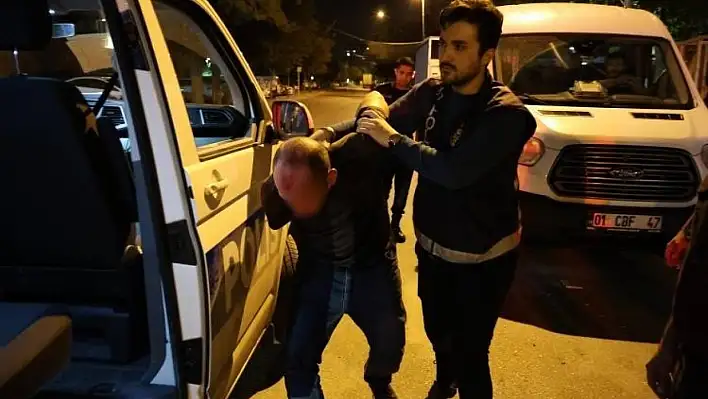 Polisi ezip kaçmak isteyen 2 kişi tutuklandı