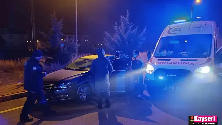 Polisin alkollü sürücü ile imtihanı