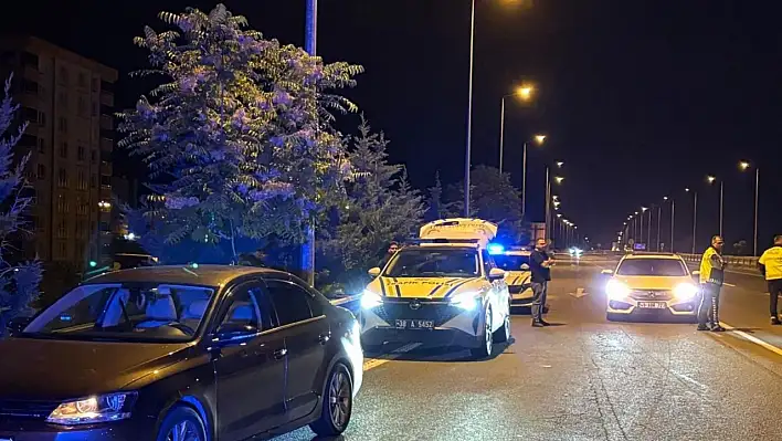 Polisten kaçtı, 400 bin TL'lik cezayla yakalandı!