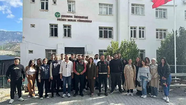 Öğrencilere Narkogençlik ve Bağımlılıkla Mücadele eğitimi verildi