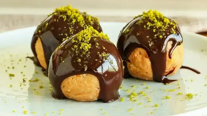 Pratik profiterol tatlısı nasıl yapılır?