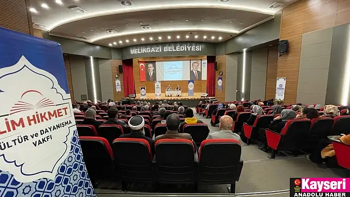 Ataman Kayseri'de seminere katıldı