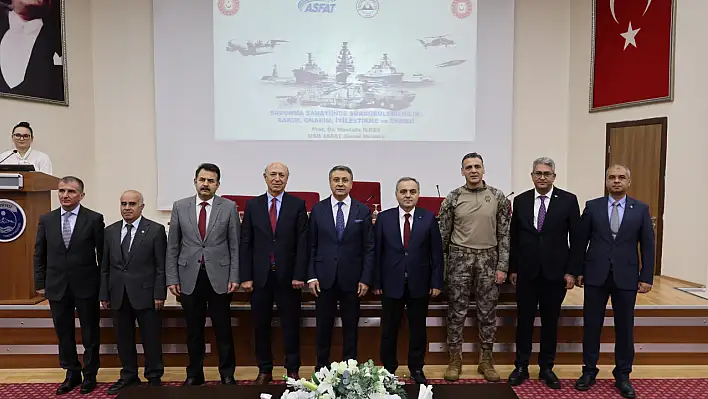 Prof. Dr. Mustafa İlbaş, ERÜ'de geleceğin mühendislerine seslendi