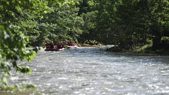 Rafting Rehberliği Kursu Kayseri'de!