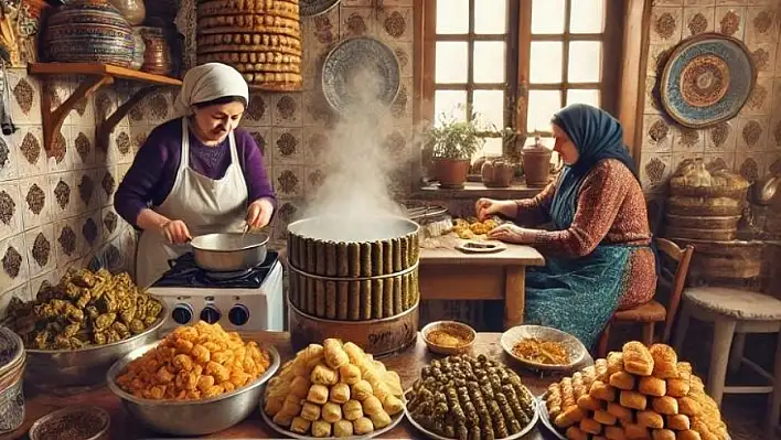 Ramazan'a sayılı günler kaldı: Kayseri'de hazırlıklar hız kazandı!