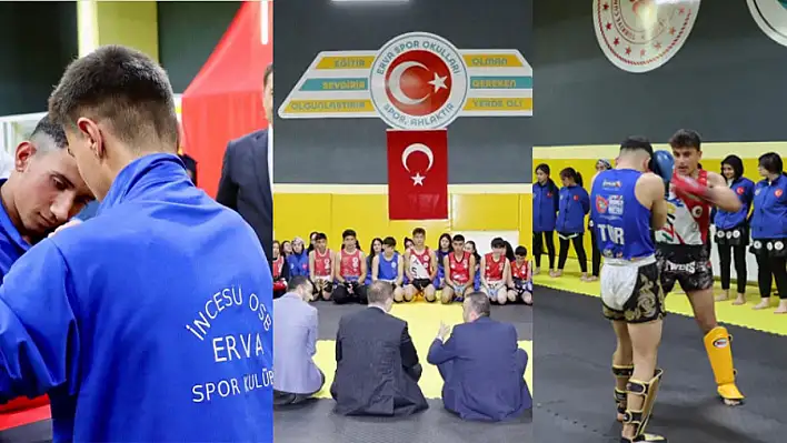 Ramazanda durmayan sporcular: İncesu OSB ERVA Spor Okulu'na madalya yağıyor!