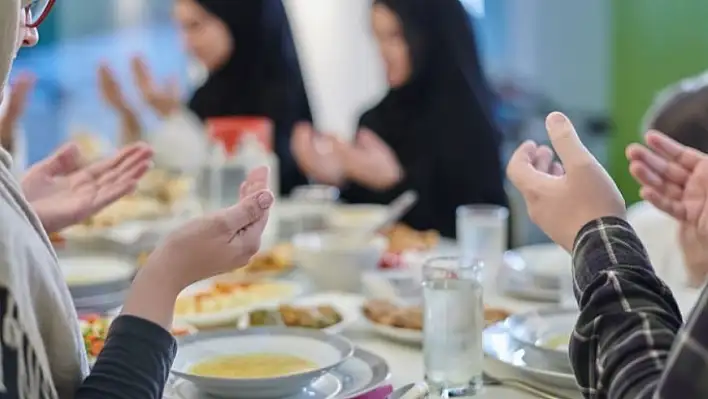 Ramazan için geri sayım başladı: Kayserililer ilk orucu saat kaçta açacak?