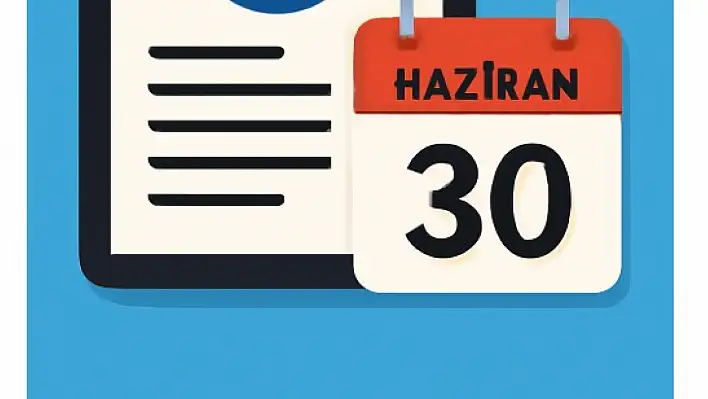 Raporu 30 Haziran'da sona erecekler dikkat!