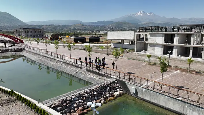 Recep Tayyip Erdoğan Millet Bahçesi ne zaman bitecek?