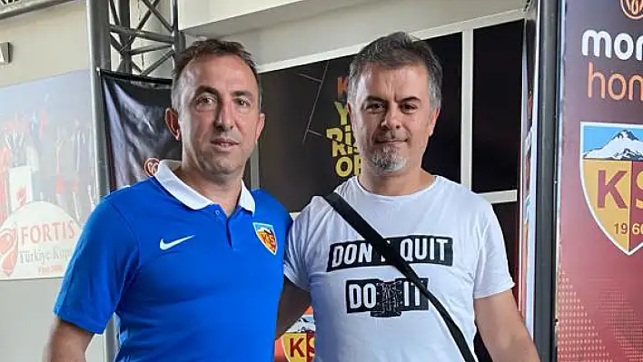 Recep Uçar'dan dobra dobra – Kayserispor Haberleri