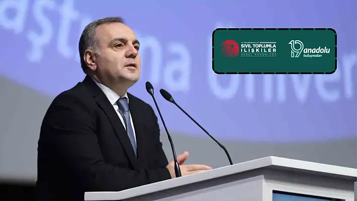 Rektör Altun önemli buluşmada moderatörlük görevi üstlenecek!