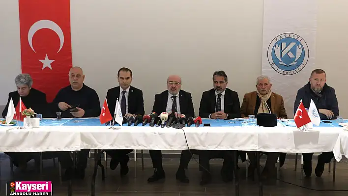 Rektör Karamustafa basın mensuplarıyla buluştu