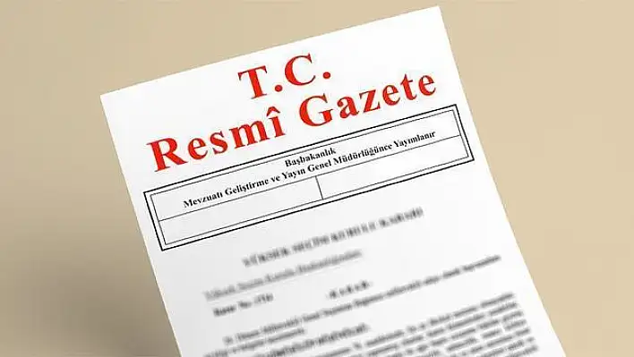 Resmi Gazete yayımlandı: İşte 16 Ekim 2025 Resmi Gazete kararları