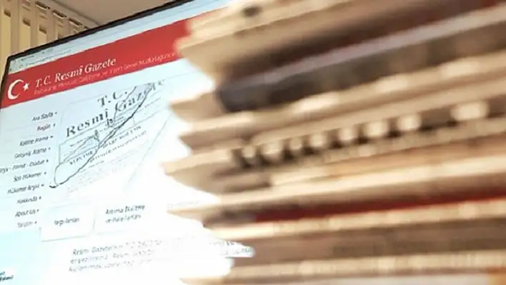 Resmi Gazete yayımlandı! İşte 17 Ekim Resmi Gazete'de alınan kararlar!