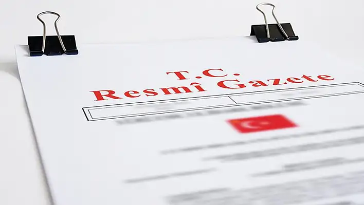Resmi Gazete yayımlandı: İşte 1 Kasım 2025 Resmi Gazete kararları