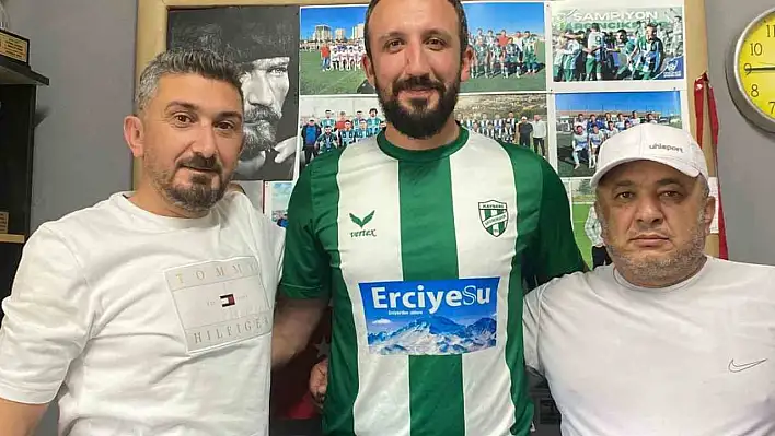 Argıncıkspor'da bir transfer daha...