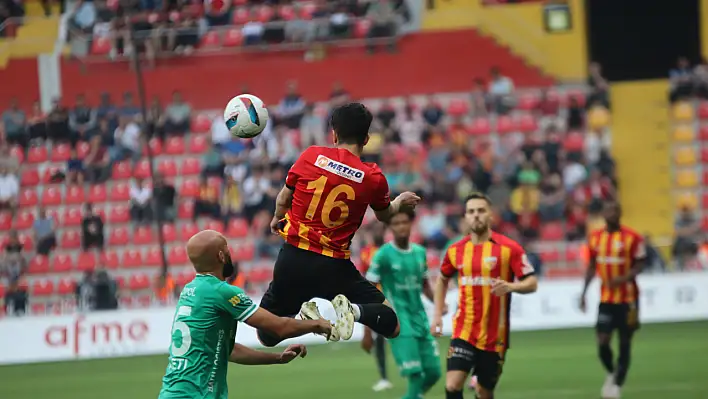 RHG Enertürk Stadyumu'ndan gol sesi! - İlk yarı