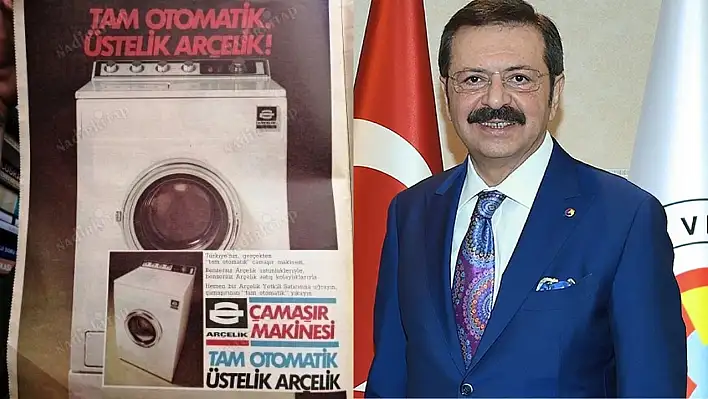 Rifat Hisarcıklıoğlu anlattı: Yürüyen makineden dünyaya teknoloji ihracına...