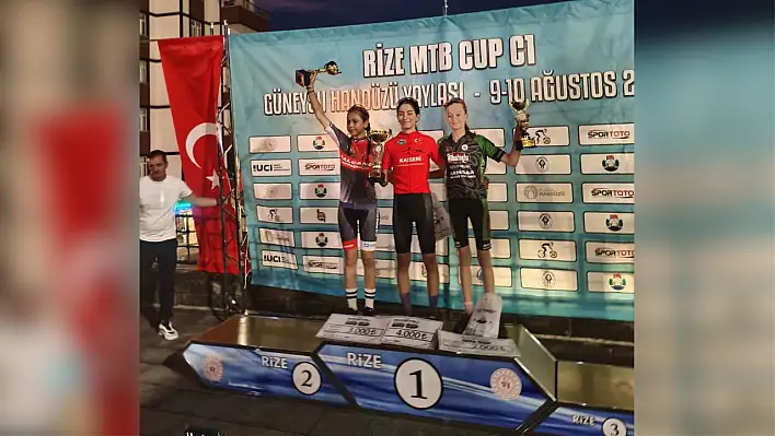 Rize'den Kayseri'ye dereceyle döndüler!