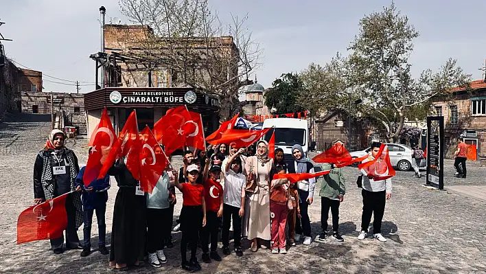 'Rota Talas' Yeniden Başladı!