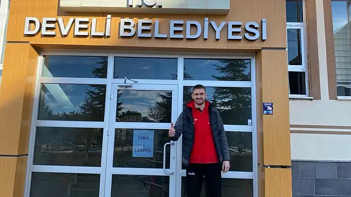 Rus smaçör Develi Belediyespor'da!