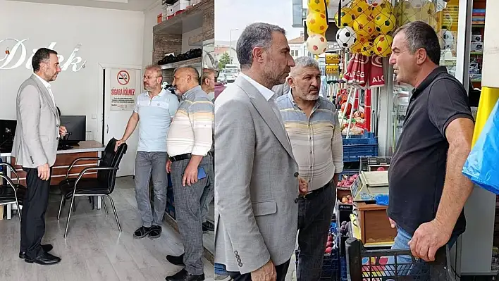 Saadet Kayseri o ilçeye çıkarma yaptı!