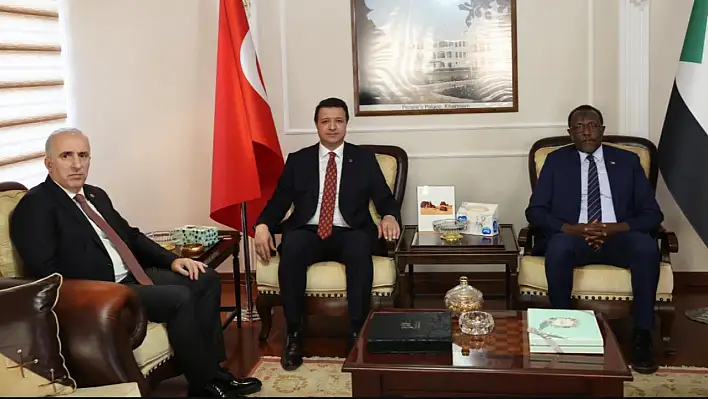 Saadet Lideri Arıkan Sudan büyükelçisiyle görüştü: Zenginlik halkın olacak