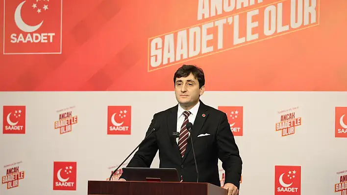 Saadet Partili Akın: 'Bu millet ilk seçimde kapınıza kilidi asacak'