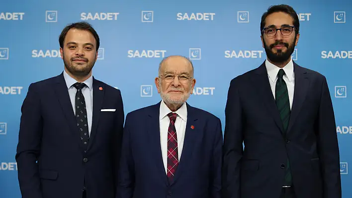 Saadet Partisi Gençlik Kolları Başkanlığı'na Kayseri'den o isim atandı