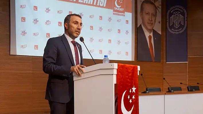Saadet Partisi Kayseri İl Teşkilatı'ndan sert çıkış