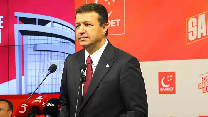 Saadet Partisi lideri Arıkan: 'Toplumda kin ve nefret ötekileştirilmiş sokaklar oluşturdu'