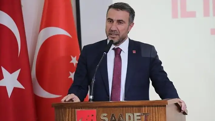 Saadet Partisi'nden çözüm süreci tepkisi: 'Demirtaş mı çıkacak, Apo mu aday olacak?'