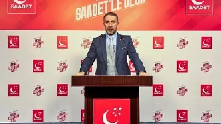 Saadet Partisi'nden hızlı tren işçilerine destek: ''Bu vefasızlıktır!''