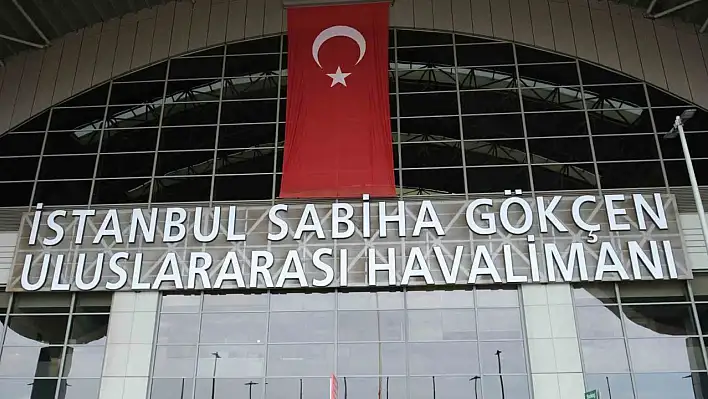 Sabiha Gökçen 15 Temmuz'da kırmızı beyaza bürünecek!