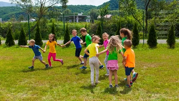 Sadece oyun değil, bir miras! 650 çocuk gelenek için ter döktü