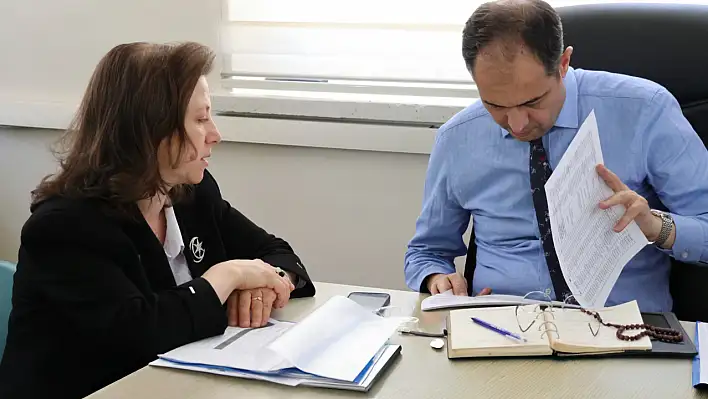 Sağlık Müdürü Erşan Kocasinan'da sağlık tesislerini tek tek gezdi!