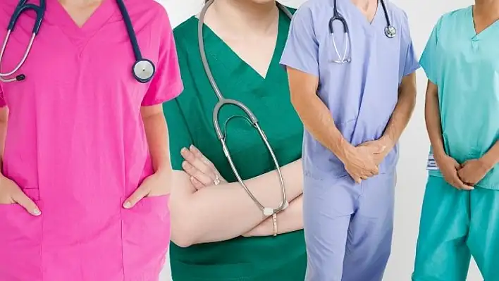 Sağlıkta tek tip dönemi: Üniformada renkler belirlendi, zorunluluk geliyor!