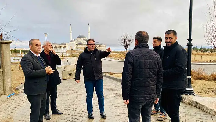 Sahabe mevkii de turizme kazandırılmak için çalışmalar başladı