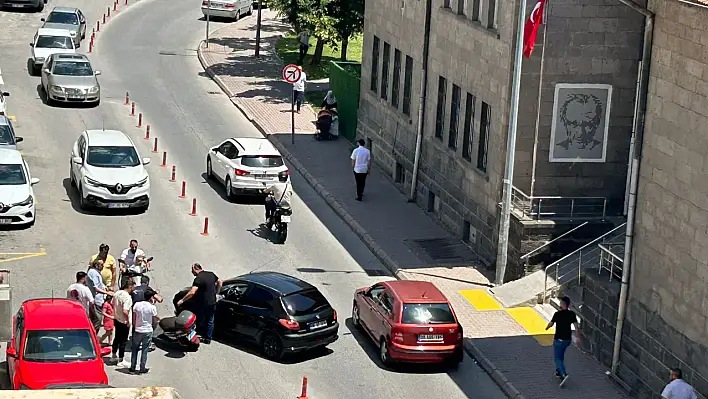 Sahabiye'de kaza meydana geldi