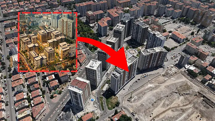 Sahabiye'de yüksek kattan vazgeçildi! En yüksek bina bakın kaç katlı olacak?