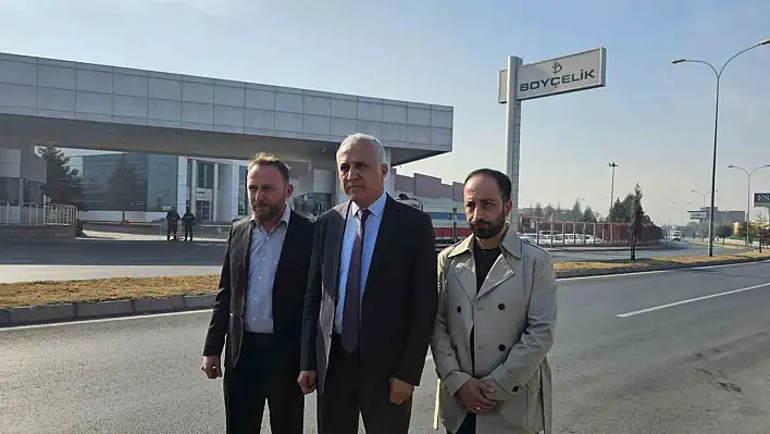 Şahin'den Boyçelik'e tepki!