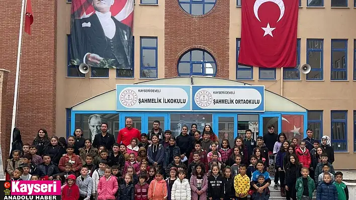 Şahmelik köyünde 'Spor yap, zinde kal' etkinliği düzenlendi