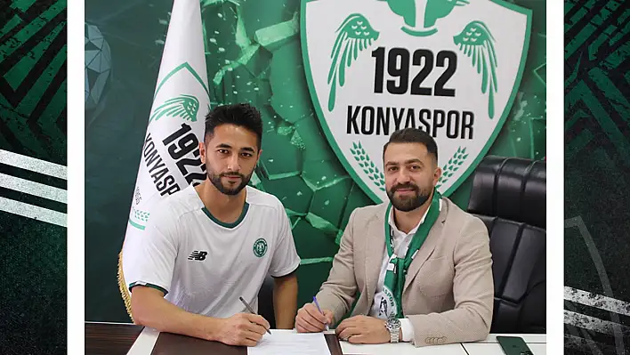 Samet Acar, Konyaspor'da!