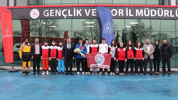 İsviçre'den Kayseri'ye altın madalya getirdi