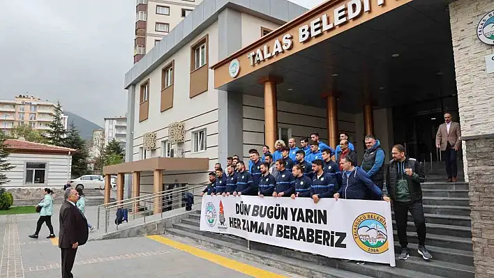 Şampiyon Talasgücü Belediyespor, Maraş'ta