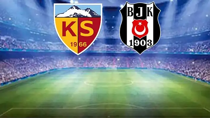 Şampiyonluk hedefinde kayıp telafisi: Beşiktaş Kayserispor maçına gözünü dikti!